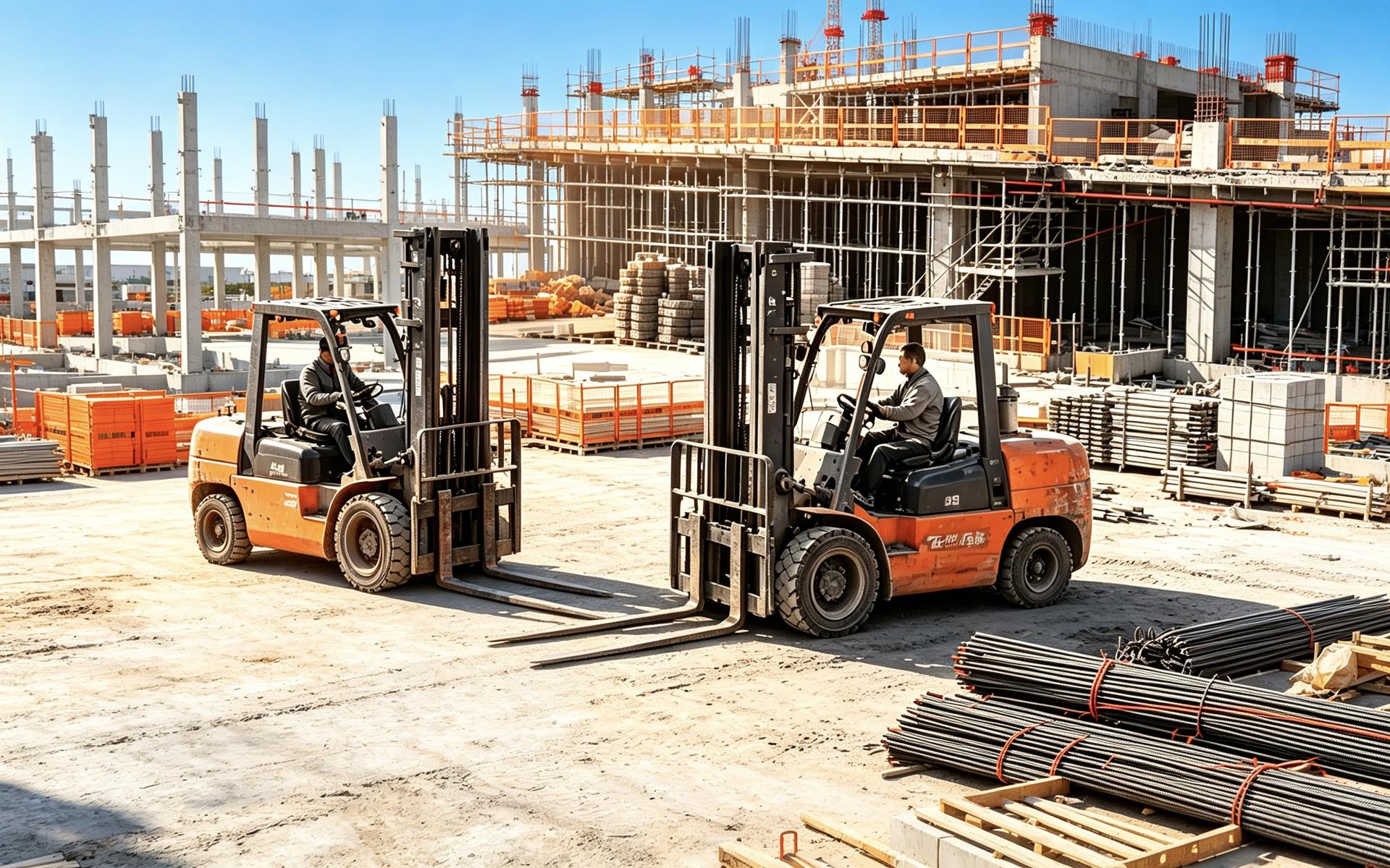 Construction Sites – JABIL industrial tyre application