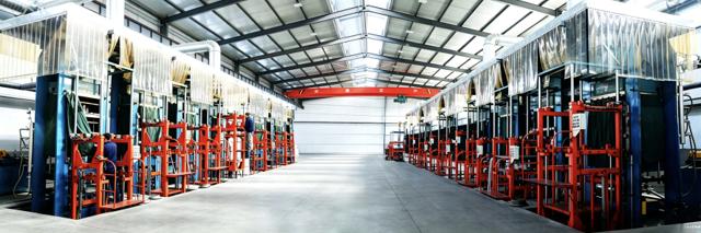 JABIL tyre factory production line