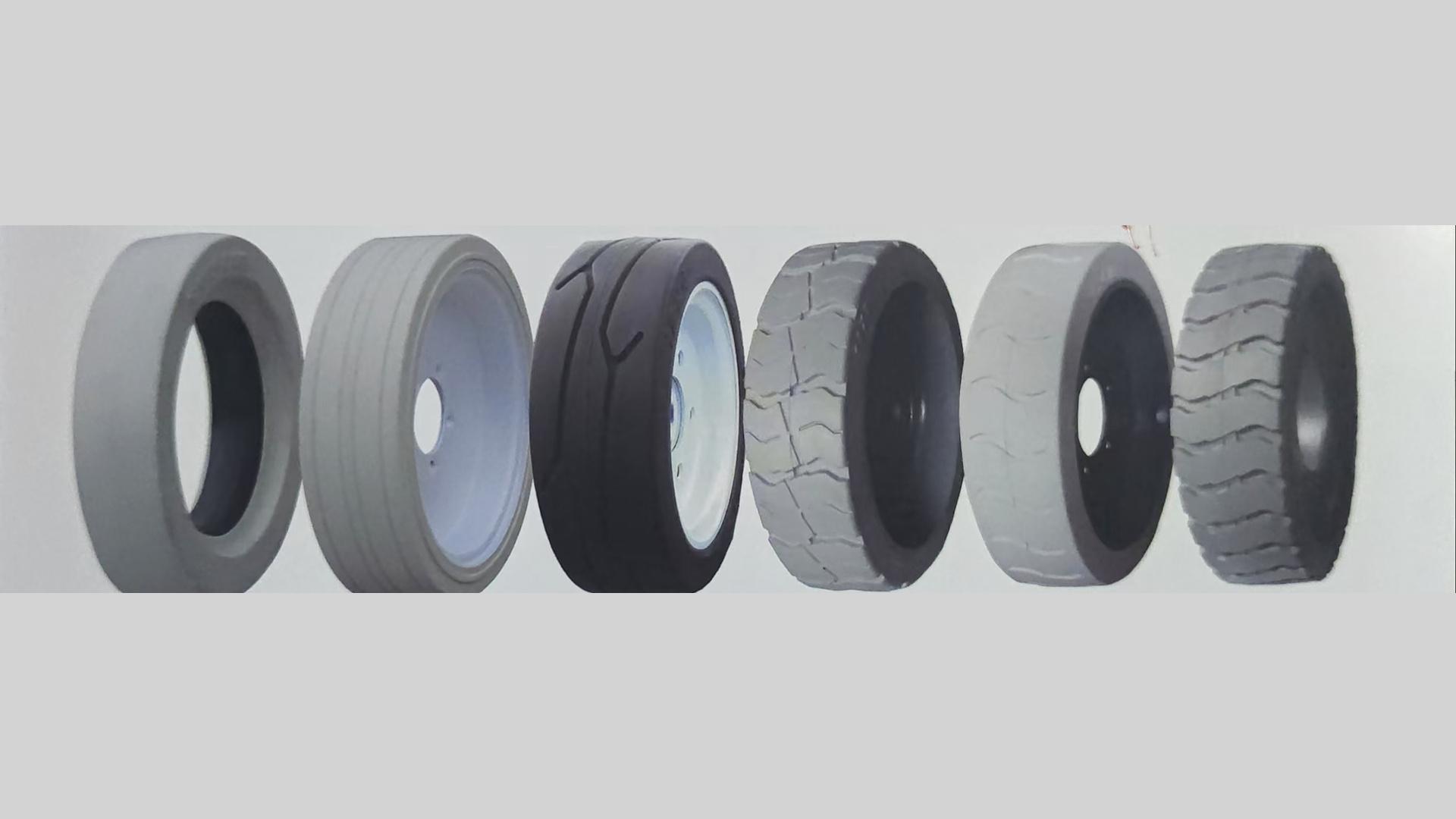 Scissor & Boom Lift Tyres – JABIL industrial tyres