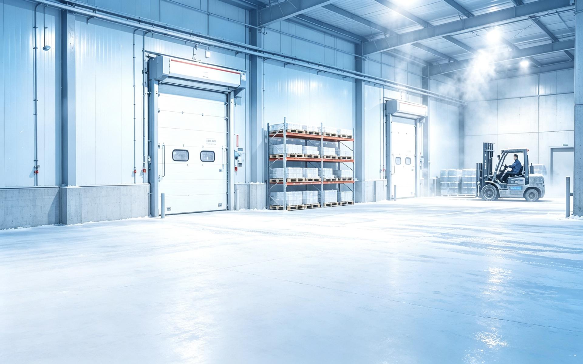 Cold Storage – JABIL industrial tyre application